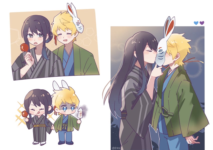 yuri lowell and flynn scifo (tales of and 1 more) drawn by riko_shinkai