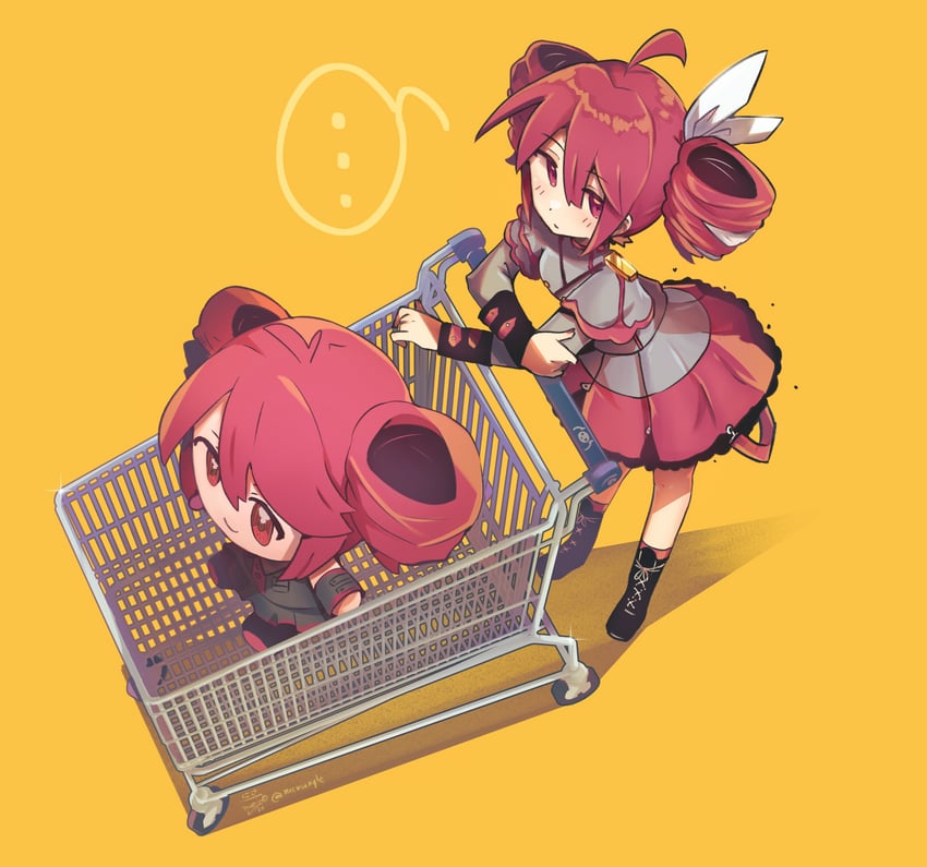 kasane teto (utau and 1 more) drawn by nicmangle