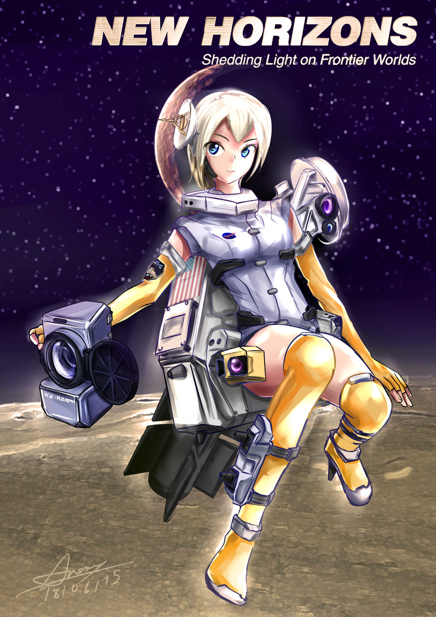 new horizons (original) drawn by anomonny