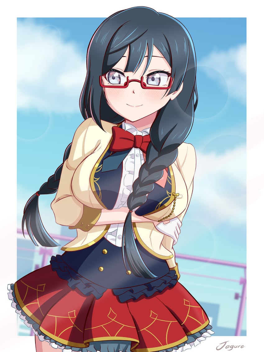 yuki setsuna and nakagawa nana (love live! and 1 more) drawn by jagure111