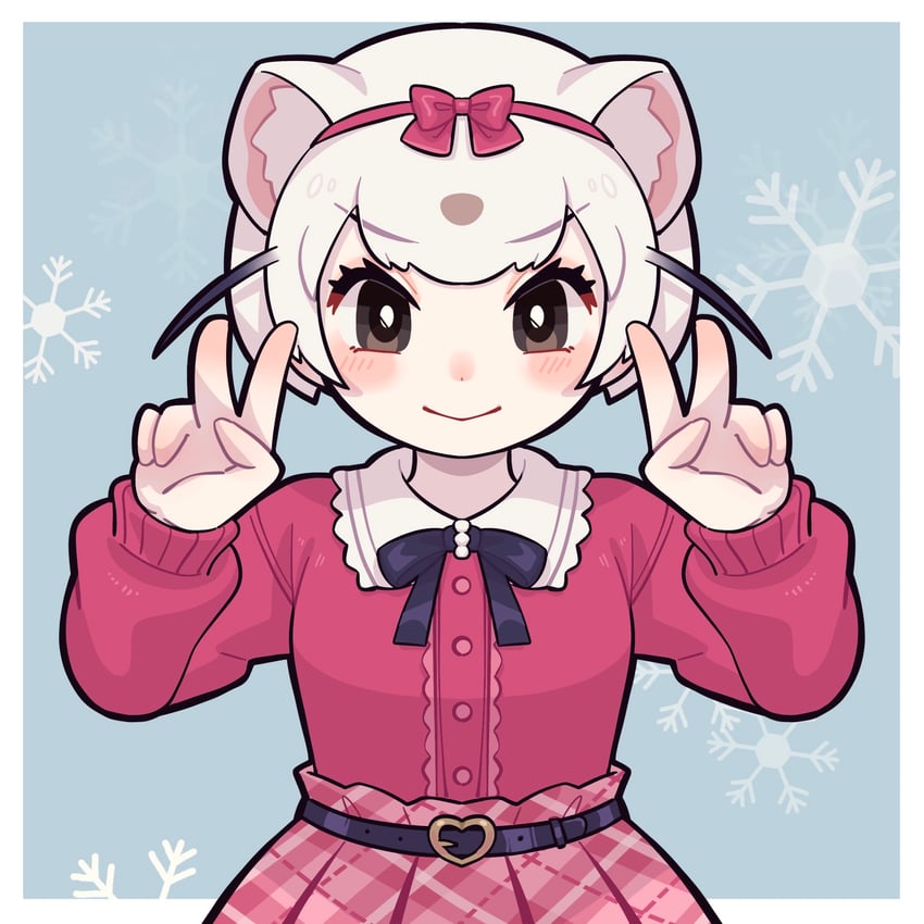 least weasel (kemono friends and 1 more) drawn by an-chan_(ananna0315)