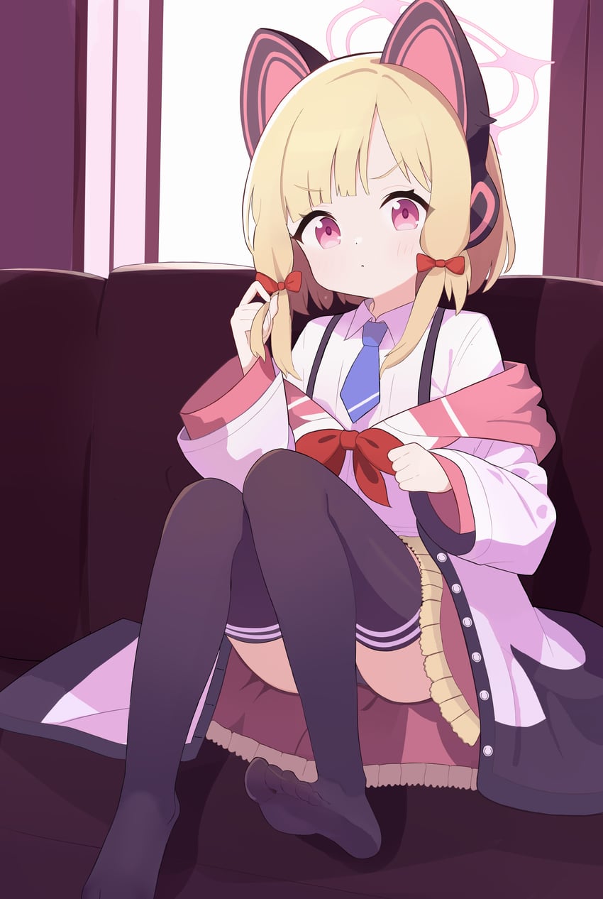 momoi (blue archive) drawn by shirao_shiki