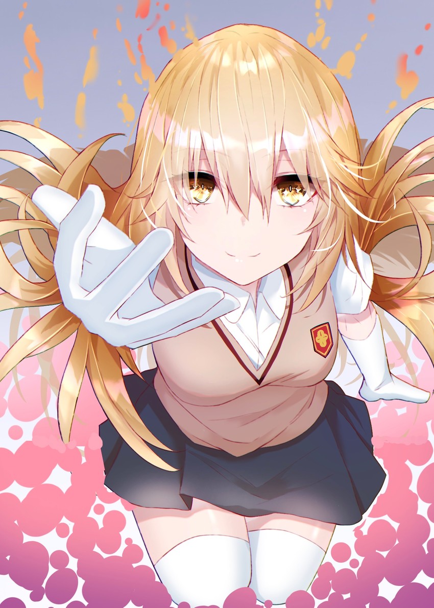 shokuhou misaki (toaru majutsu no index and 1 more) drawn by dande_cat