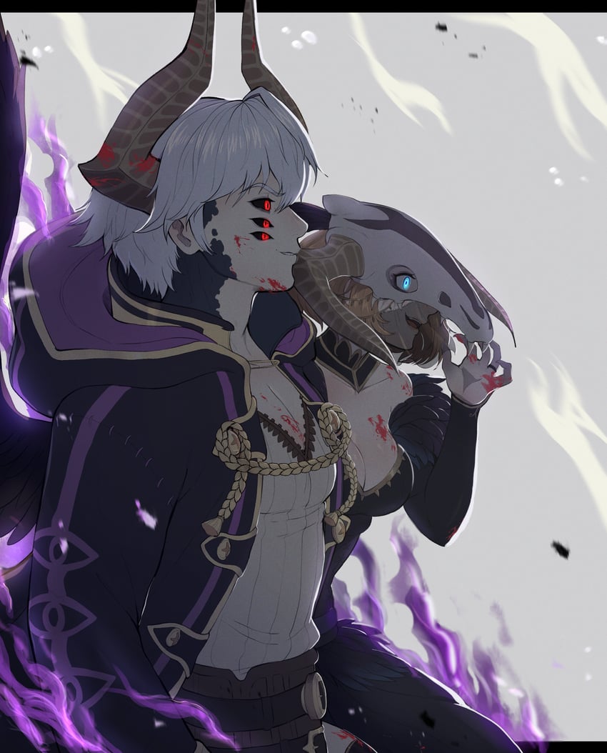 male robin, kiran, and female kiran (fire emblem and 1 more) drawn by evomanaphy