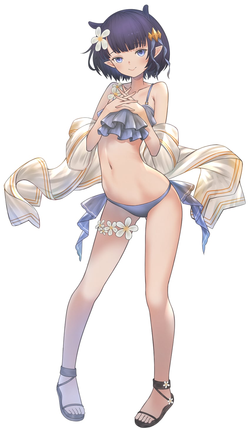 ninomae ina'nis (hololive and 1 more) drawn by honkivampy