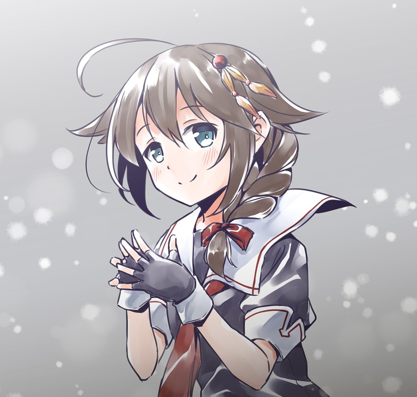 shigure and shigure kai ni (kantai collection) drawn by vri_(tinder_box)