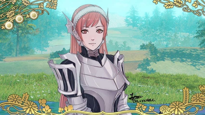 cherche (fire emblem and 3 more) drawn by lynarc