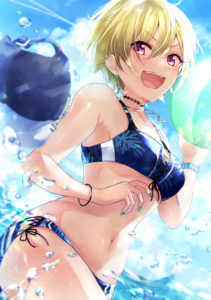 saijo juri (idolmaster and 1 more) drawn by kumano09_(yaecha0)