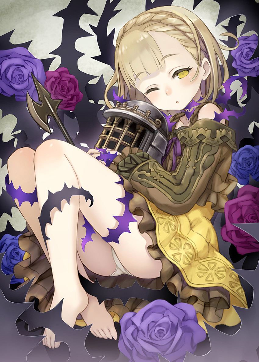 briar rose (sinoalice) drawn by namaru_(summer_dandy)