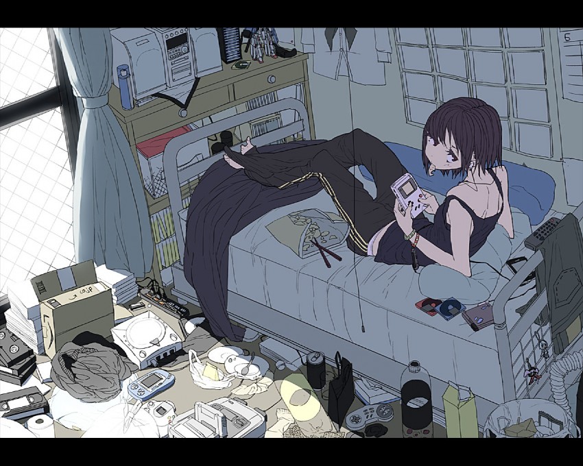 miki sayaka and charlotte (original and 2 more) drawn by kenja_tori