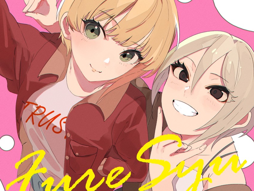 miyamoto frederica and shiomi syuko (idolmaster and 1 more) drawn by kurokawa_(kurokashi655)