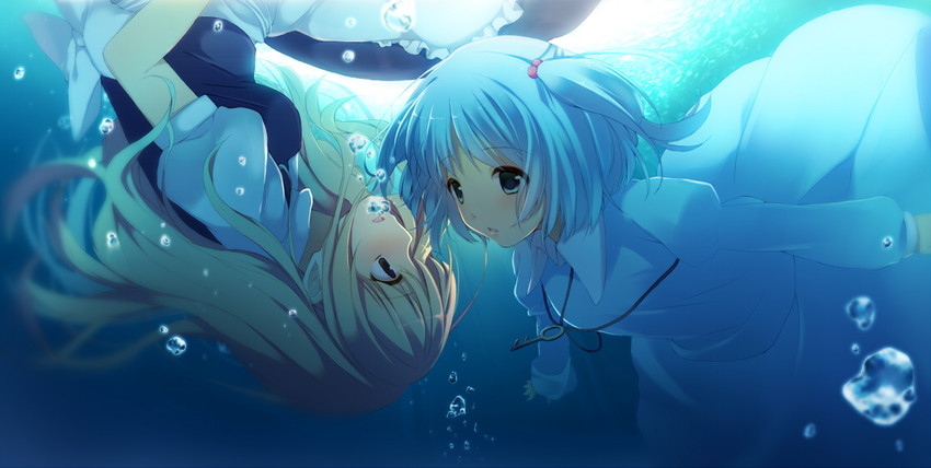 kirisame marisa and kawashiro nitori (touhou) drawn by cresc-dol