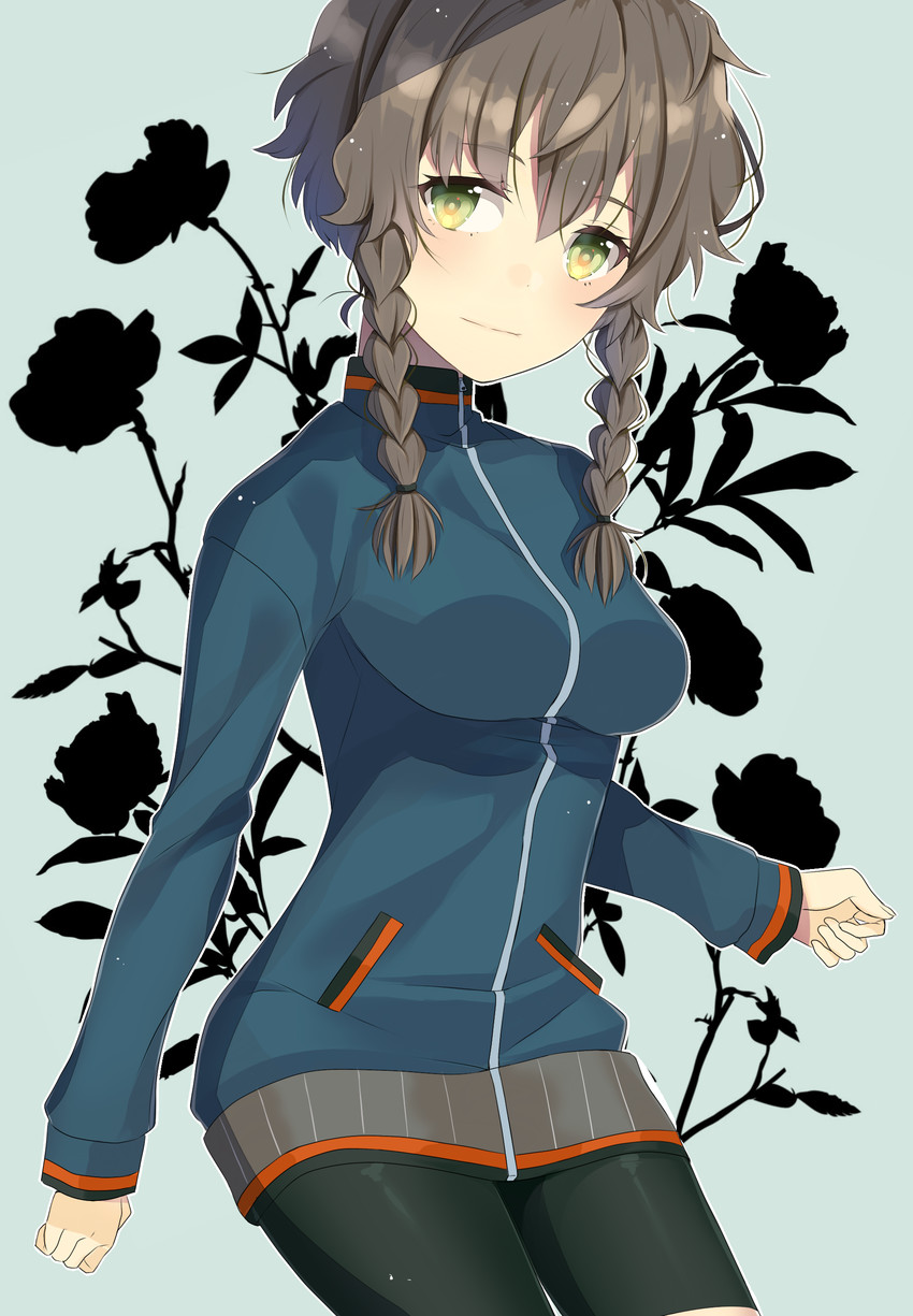 amane suzuha (science adventure and 1 more) drawn by miu91_(miu91_)