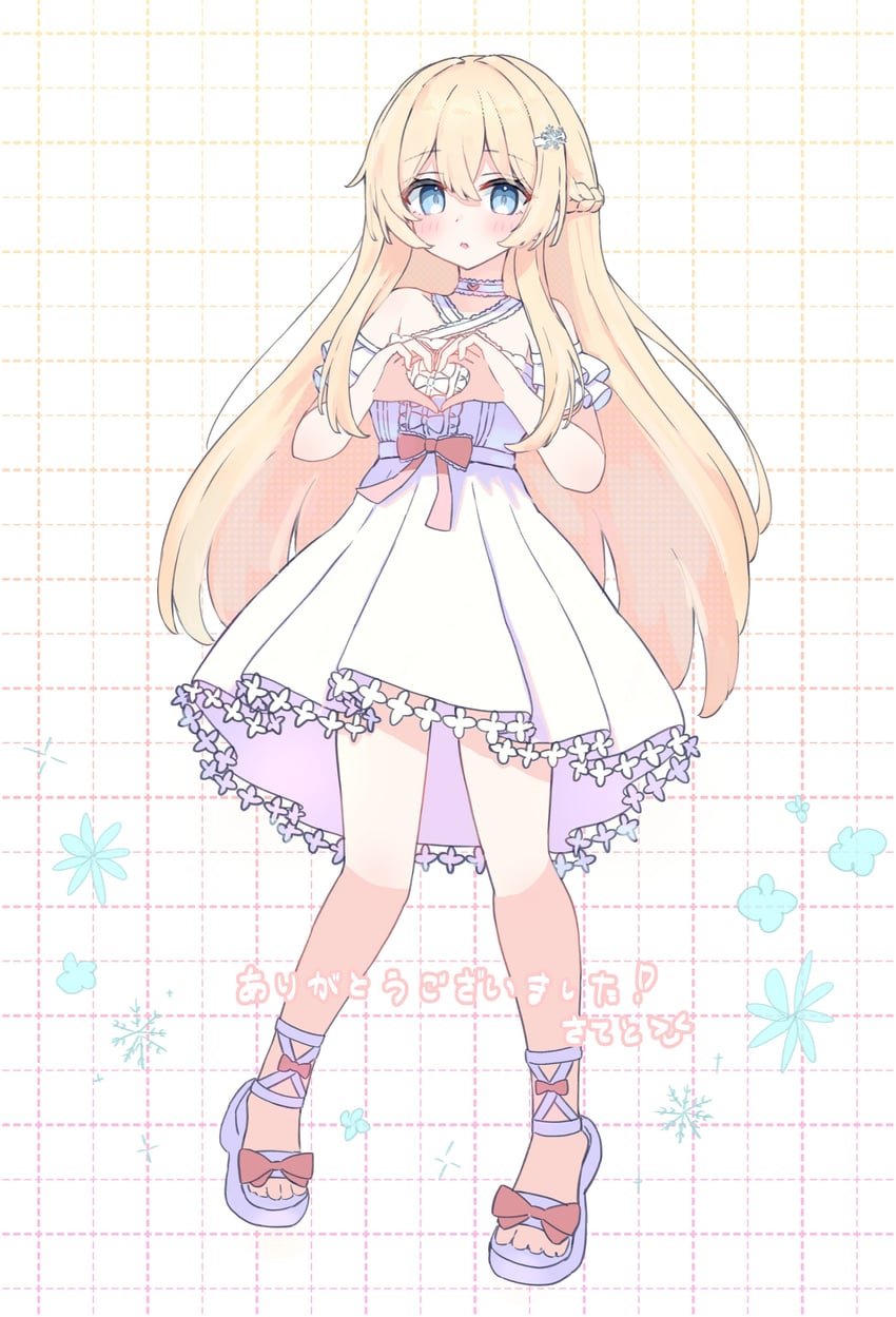 nanami yuki (indie virtual youtuber) drawn by sateto_(user_knrf2332)