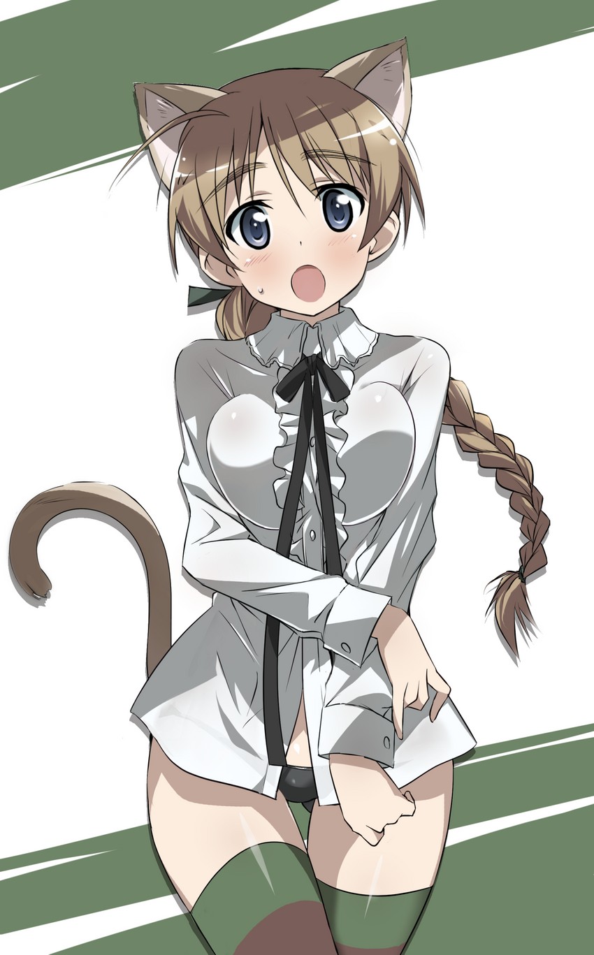 lynette bishop (world witches series and 1 more) drawn by tokiani