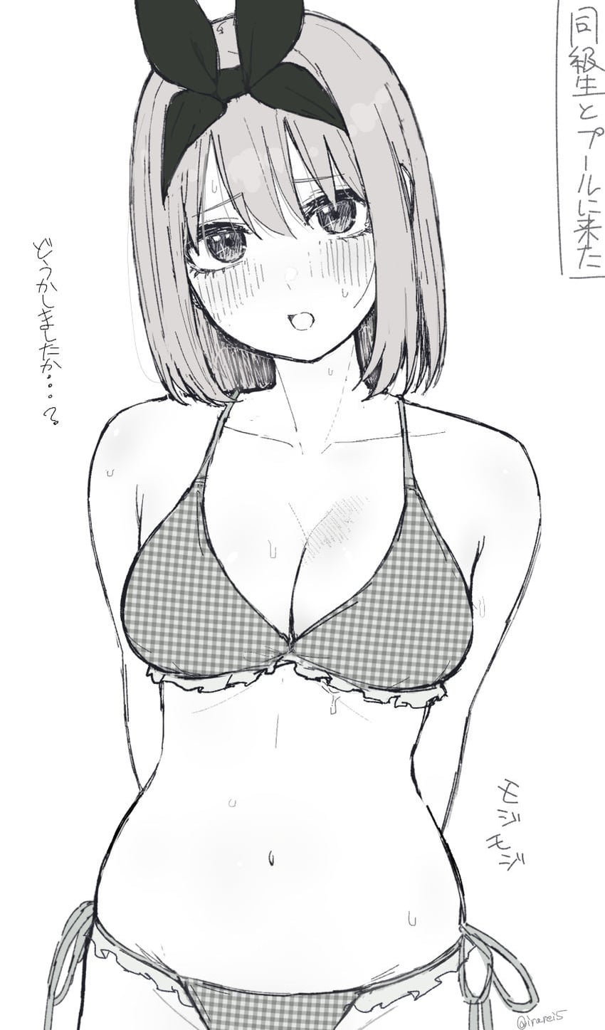 nakano yotsuba (go-toubun no hanayome) drawn by irarei_(araisanblog)