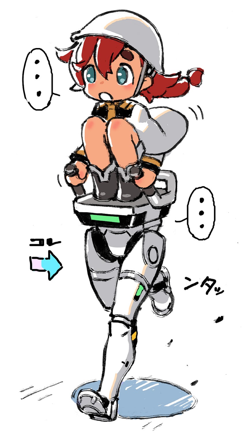suletta mercury (gundam and 1 more) drawn by jnt