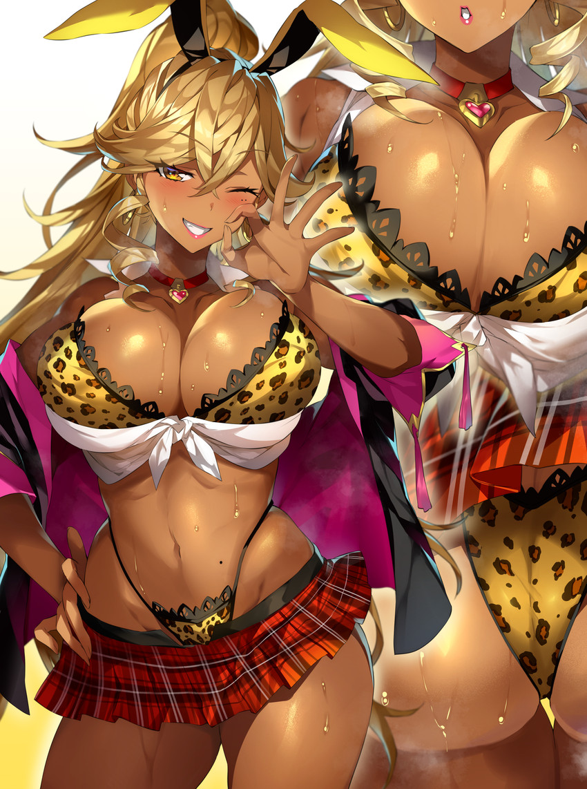 serika (original and 1 more) drawn by senri_gan