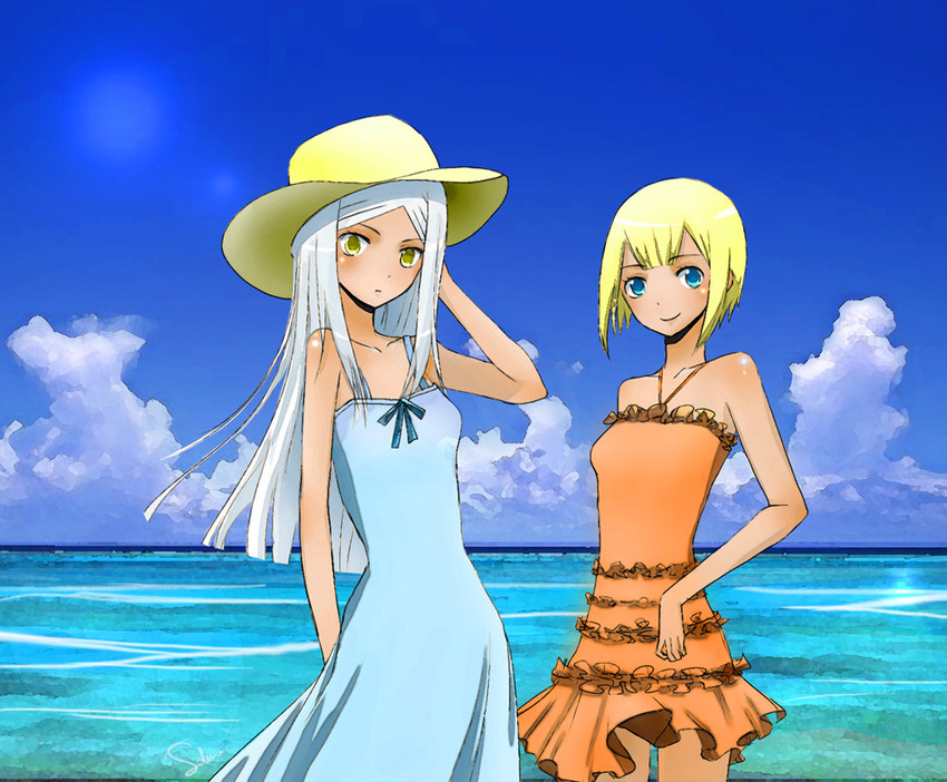 soma peries and louise halevy (gundam and 1 more) drawn by sel_(artemix)
