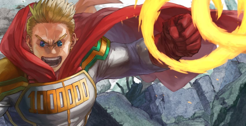 togata mirio (boku no hero academia) drawn by yomoyama_yotabanashi