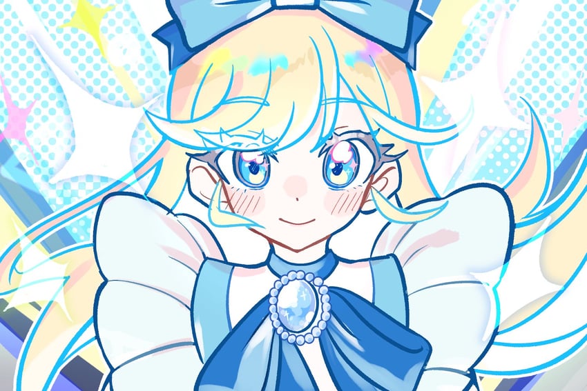 hoshikawa mitsuki (pretty series and 1 more) drawn by techimi