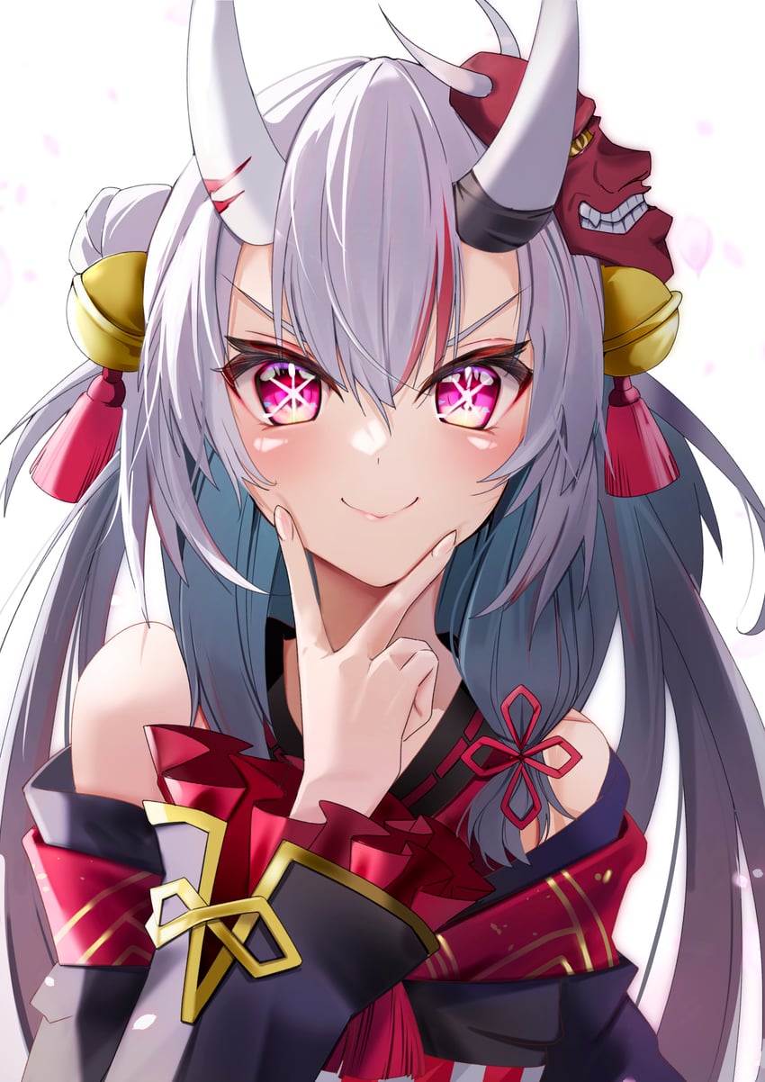 nakiri ayame (hololive and 1 more) drawn by natsuki_(muravito)