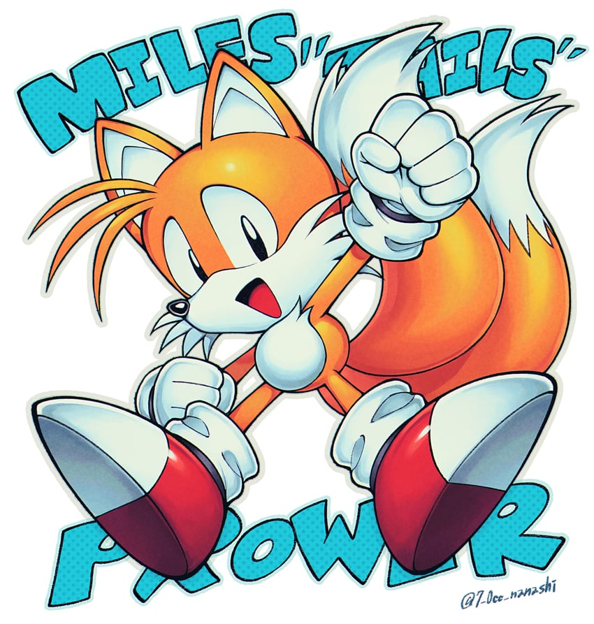 tails and classic tails (sonic and 1 more) drawn by show_chiku-by