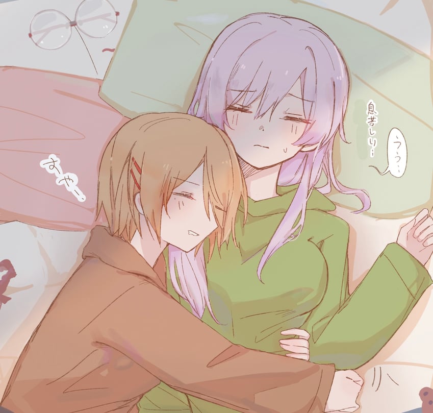 kayamori ruka and izumi yuki (heaven burns red) drawn by scorpio95715391