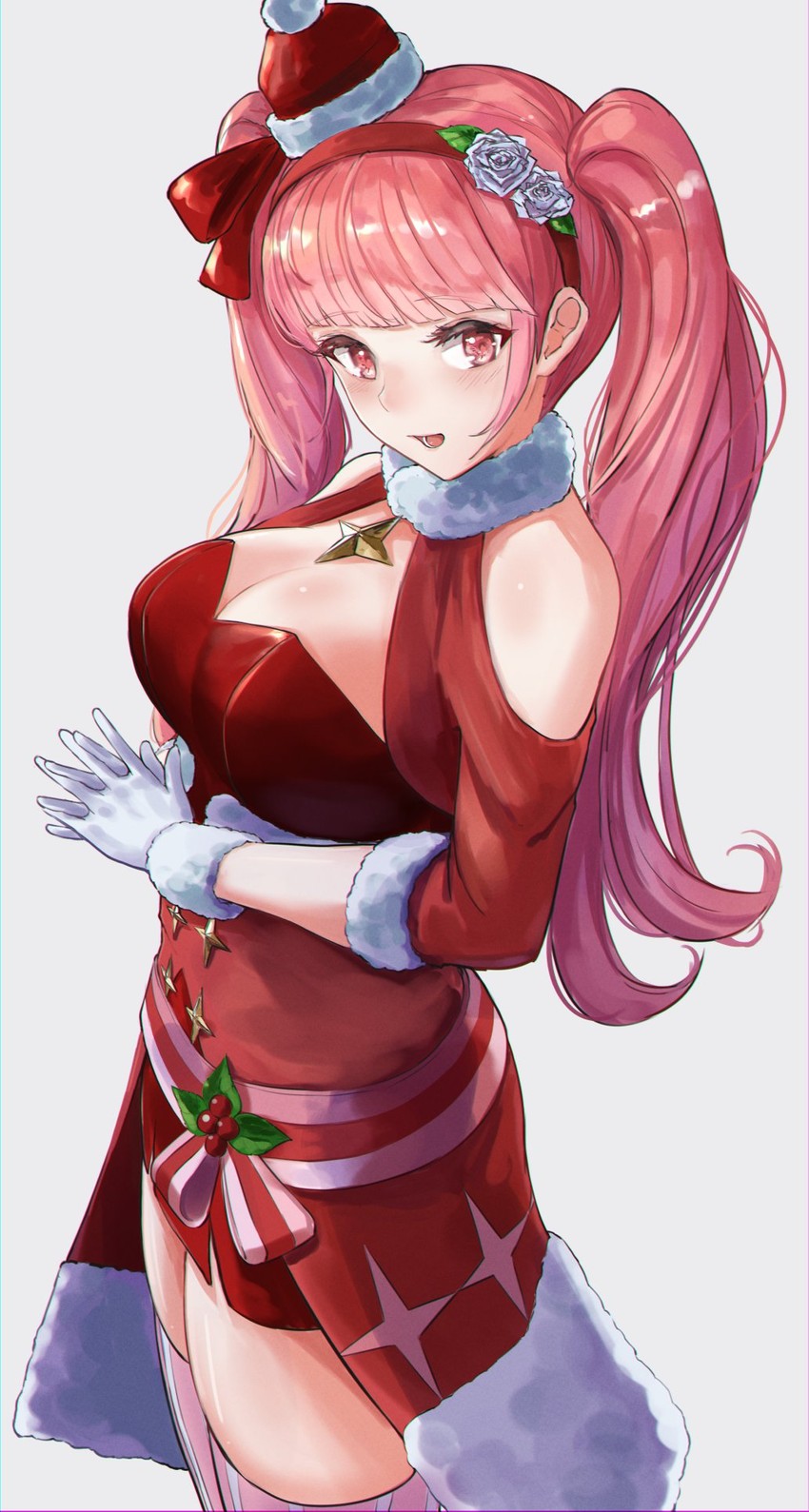 hilda valentine goneril (fire emblem and 2 more) drawn by ippers