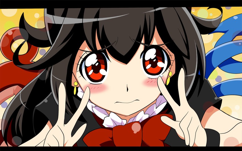 houjuu nue (touhou and 2 more) drawn by motsu_(selshia12)