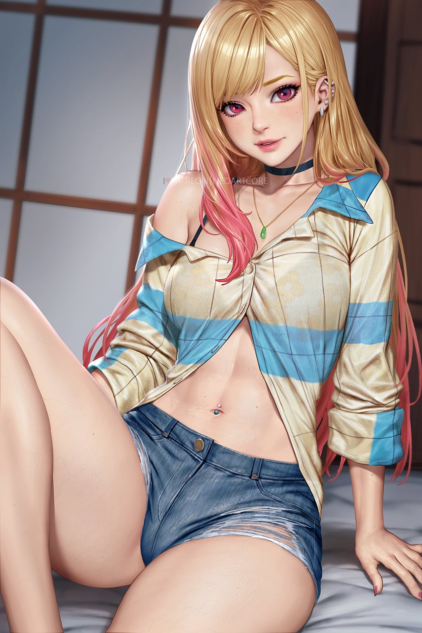 kitagawa marin (sono bisque doll wa koi wo suru) drawn by neoartcore
