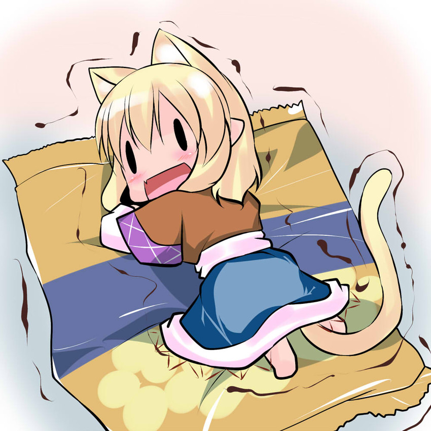mizuhashi parsee and puru-see (touhou) drawn by hoshizuki_(seigetsu)