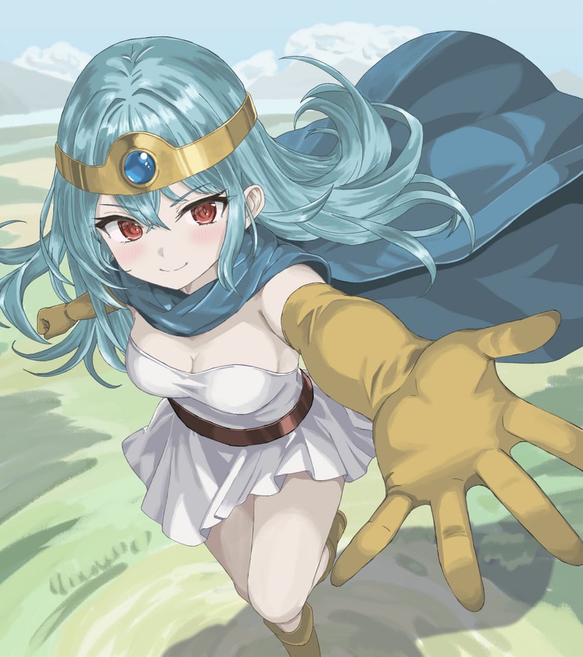 sage (dragon quest and 1 more) drawn by meno_forte