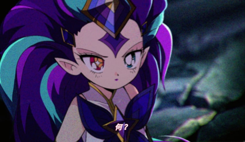 zoe and star guardian zoe (league of legends) drawn by honeymoonpetal