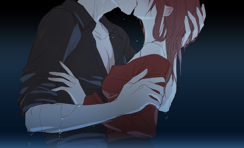 rosa and artem wing (tears of themis) drawn by nnatural94