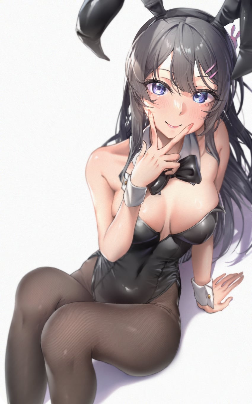 sakurajima mai (seishun buta yarou) drawn by phoebe_(pixiv_55159801)