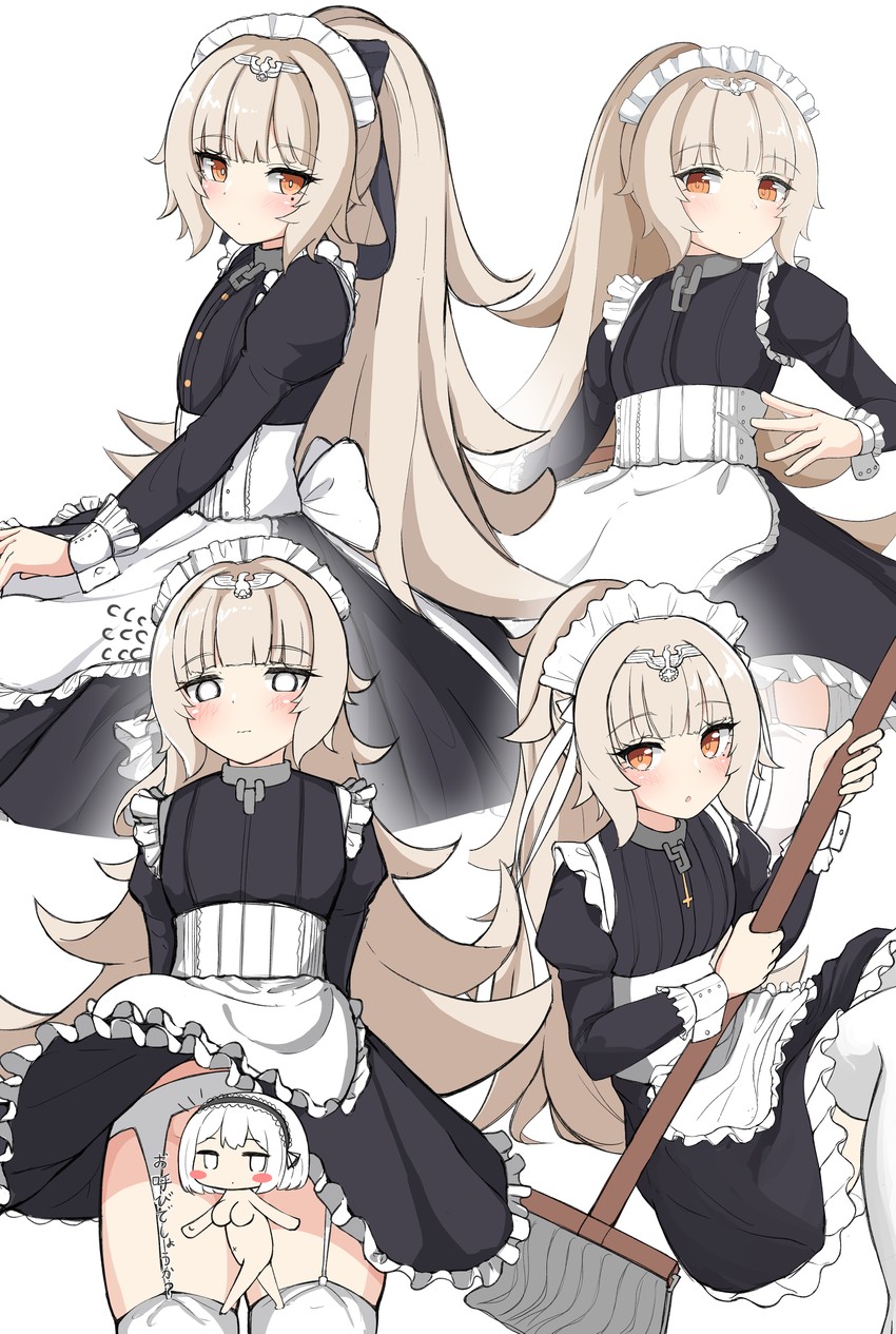 sirius, sheffield, and z46 (azur lane) drawn by moyoron