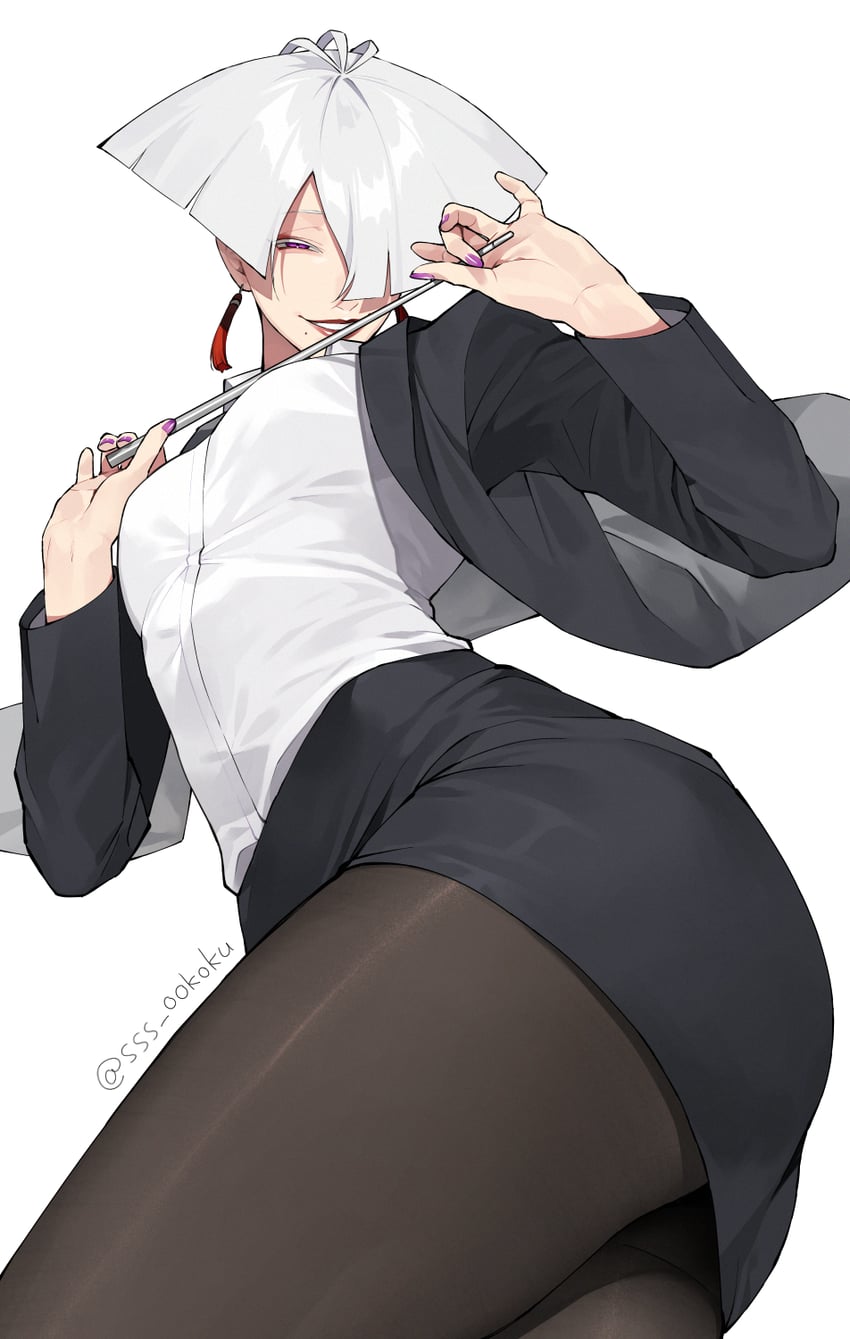 a.k.i. (street fighter and 1 more) drawn by sss_ookoku