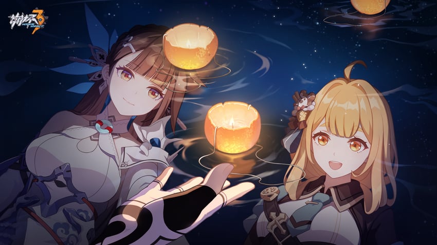 li sushang and susannah manatt (honkai and 1 more)