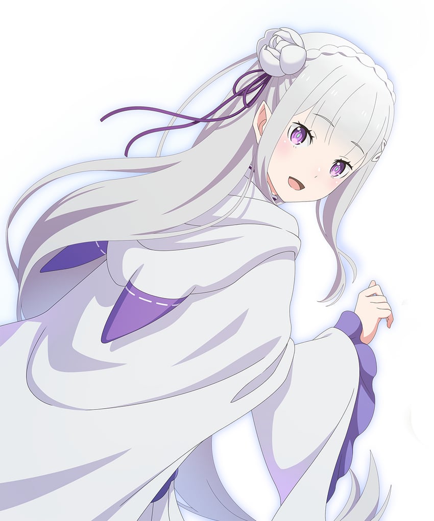 emilia (re:zero kara hajimeru isekai seikatsu and 1 more)