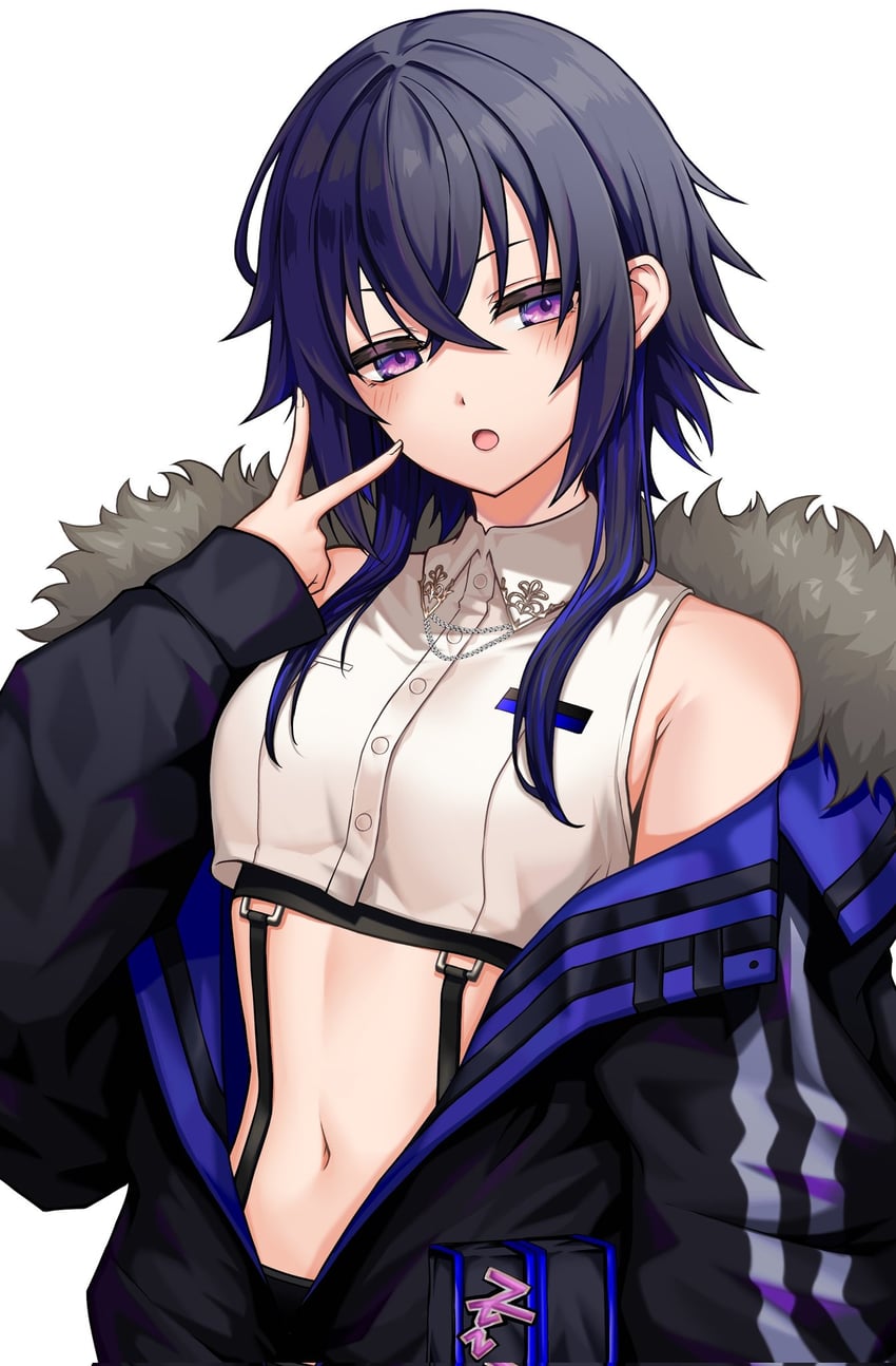 ichinose uruha (vspo! and 1 more) drawn by kushinaka