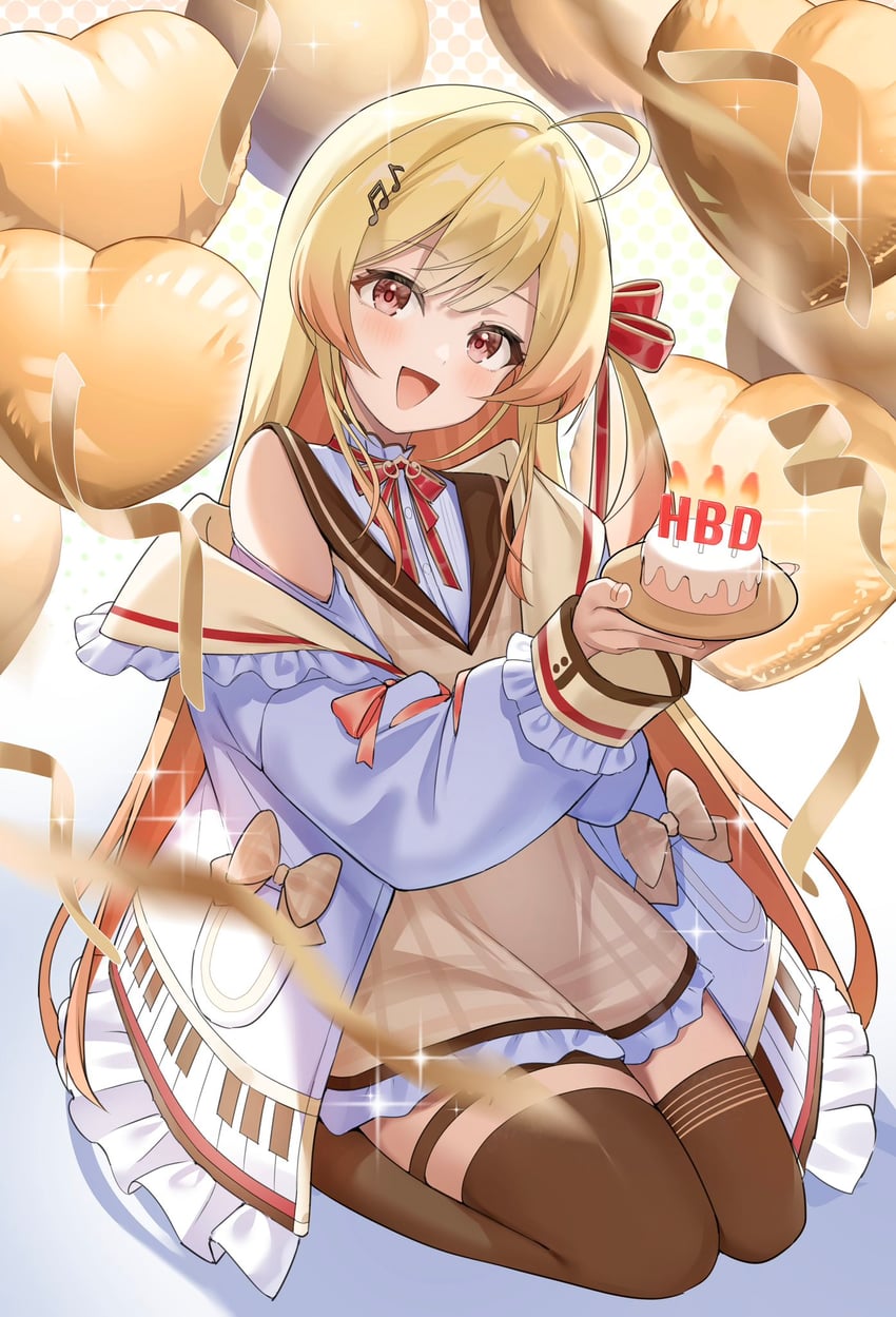 otonose kanade (hololive and 1 more) drawn by yoshidadon