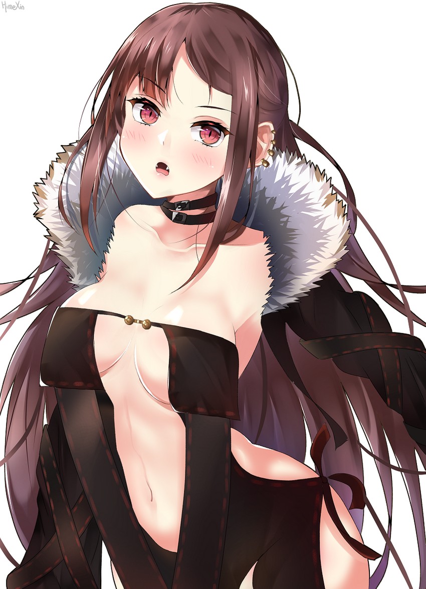 yu mei-ren (fate and 1 more) drawn by himexin