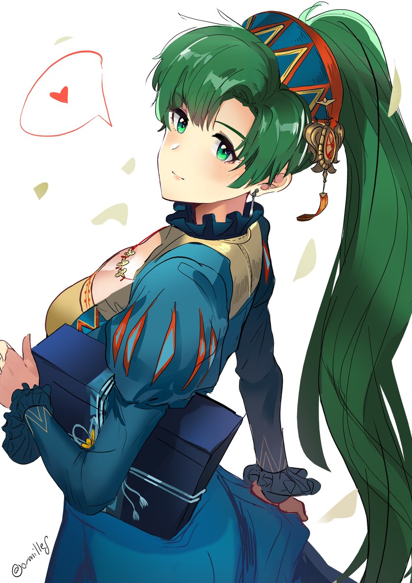 lyn (fire emblem and 2 more) drawn by ormille