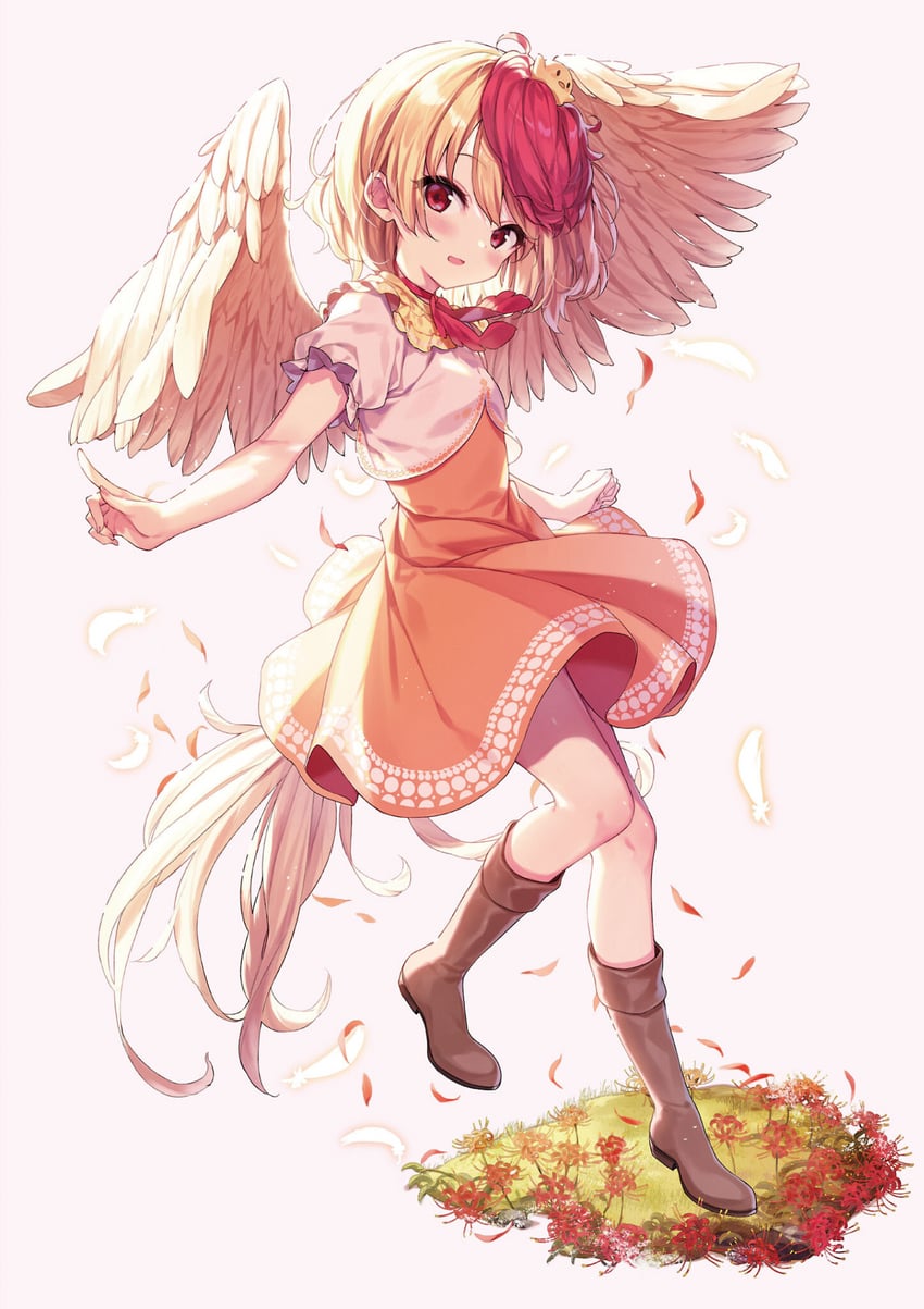 niwatari kutaka (touhou and 1 more) drawn by shnva