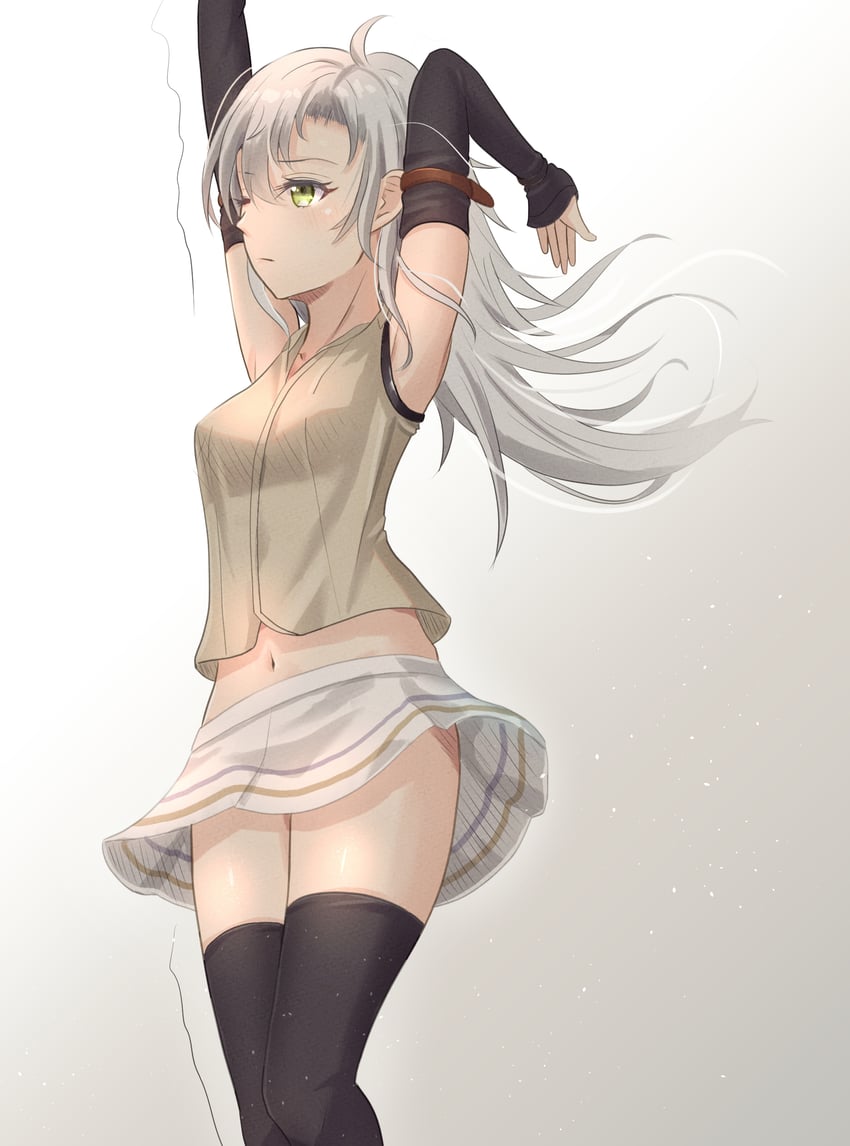 fie claussell (eiyuu densetsu and 2 more) drawn by witch_f
