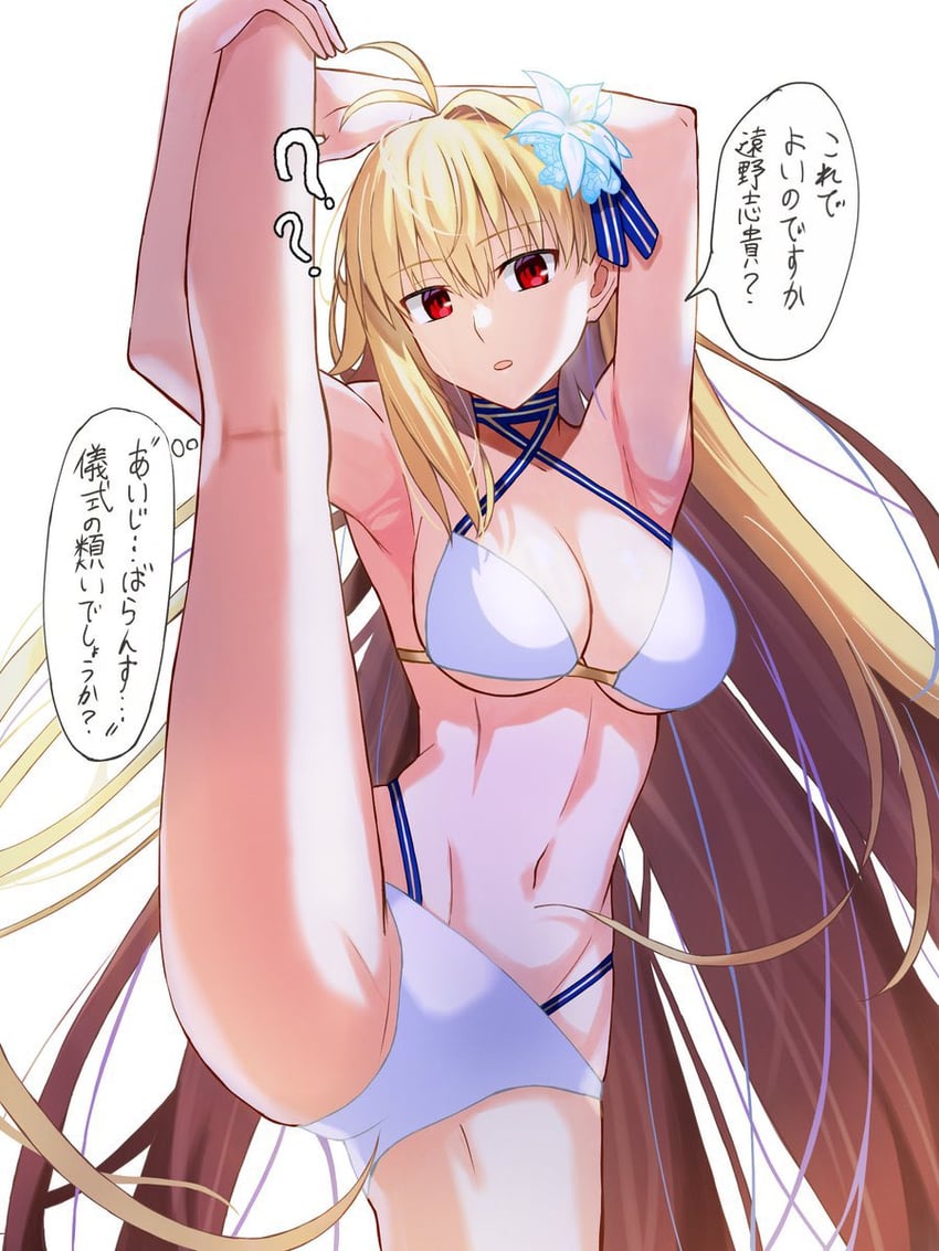 arcueid brunestud and archetype earth (tsukihime) drawn by weilaizuigao703
