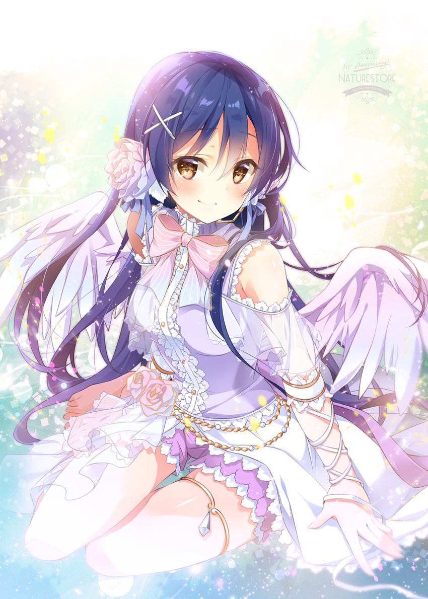 sonoda umi (love live! and 2 more) drawn by mocha_(naturefour)