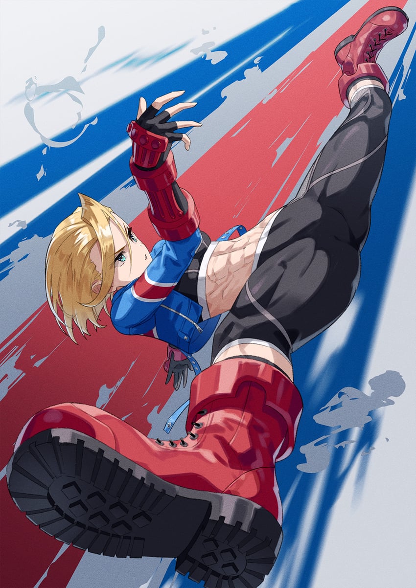 cammy white (street fighter and 1 more) drawn by yagi2013