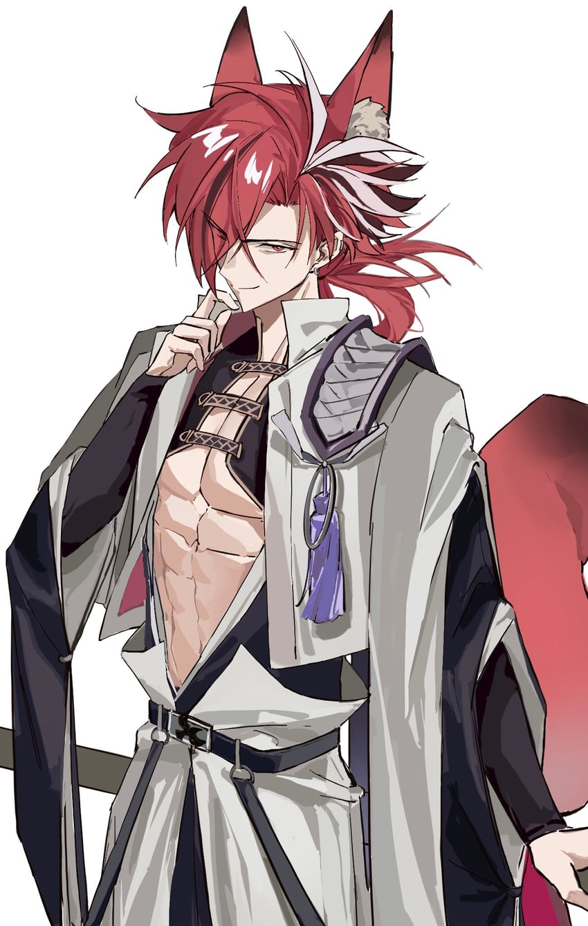 takasugi shinsaku (fate and 1 more) drawn by muki_(muki_kunxd)